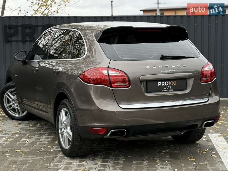 Позашляховик / Кросовер Porsche Cayenne 2013 в Києві фото 14 Позашляховик / Кросовер Porsche Cayenne 2013 в Києві