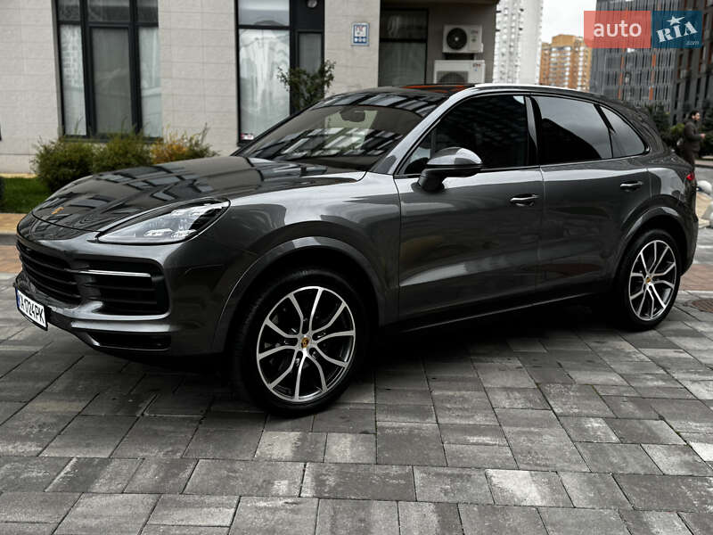 Позашляховик / Кросовер Porsche Cayenne 2019 в Києві фото 2 Позашляховик / Кросовер Porsche Cayenne 2019 в Києві