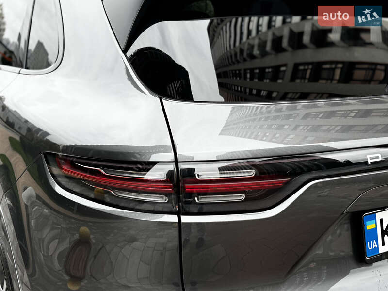 Позашляховик / Кросовер Porsche Cayenne 2019 в Києві фото 12 Позашляховик / Кросовер Porsche Cayenne 2019 в Києві