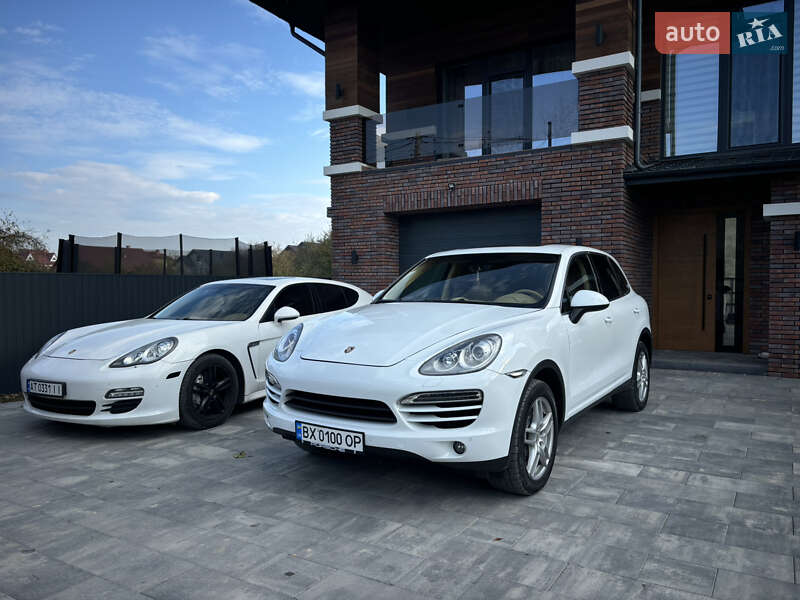 Позашляховик / Кросовер Porsche Cayenne 2013 в Івано-Франківську фото 2 Позашляховик / Кросовер Porsche Cayenne 2013 в Івано-Франківську