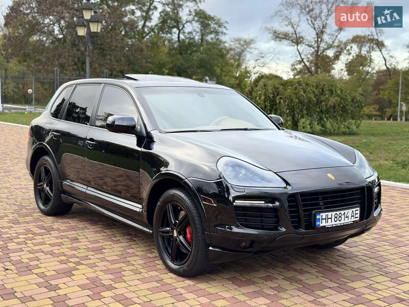 Porsche Cayenne 2008