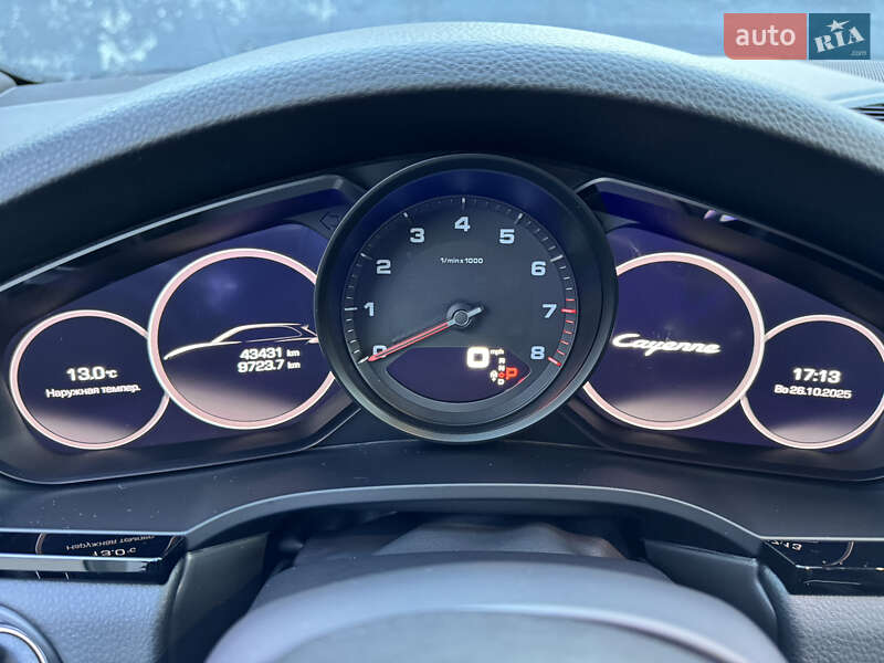 Внедорожник / Кроссовер Porsche Cayenne 2019 в Киеве