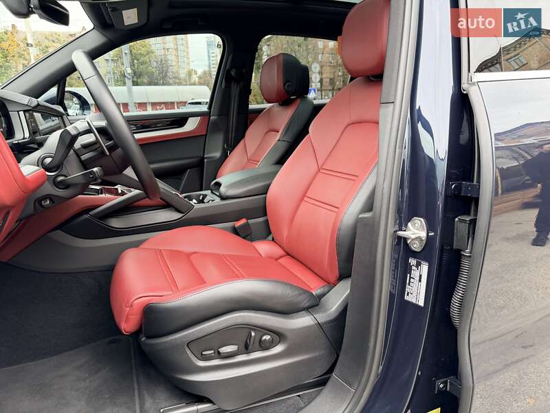 Позашляховик / Кросовер Porsche Cayenne 2023 в Києві фото 29 Позашляховик / Кросовер Porsche Cayenne 2023 в Києві