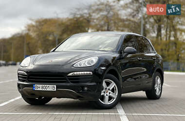 Позашляховик / Кросовер Porsche Cayenne 2013 в Одесі
