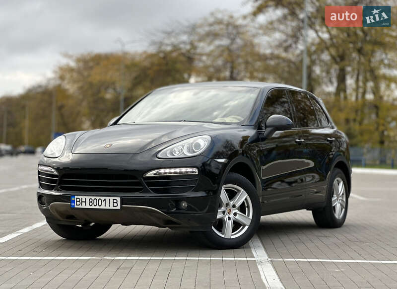 Porsche Cayenne 2013 Porsche Cayenne 2013