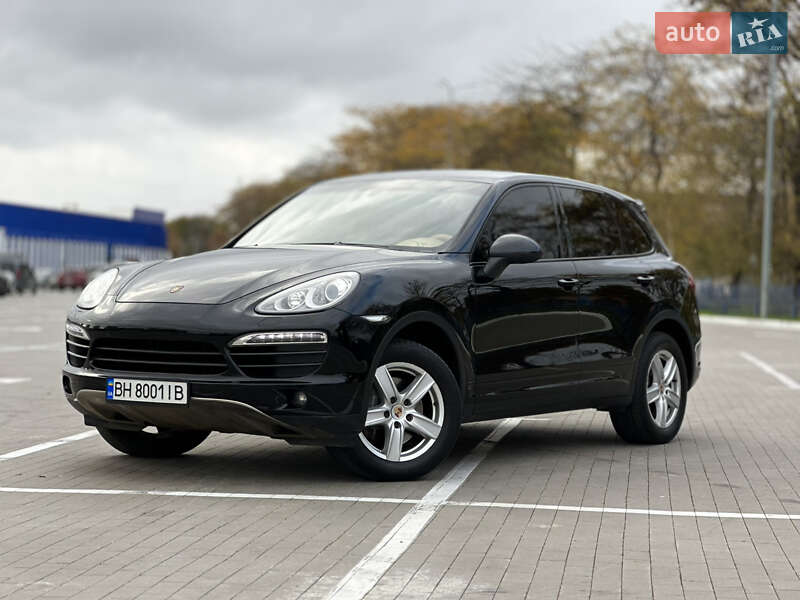 Позашляховик / Кросовер Porsche Cayenne 2013 в Одесі фото 6 Позашляховик / Кросовер Porsche Cayenne 2013 в Одесі