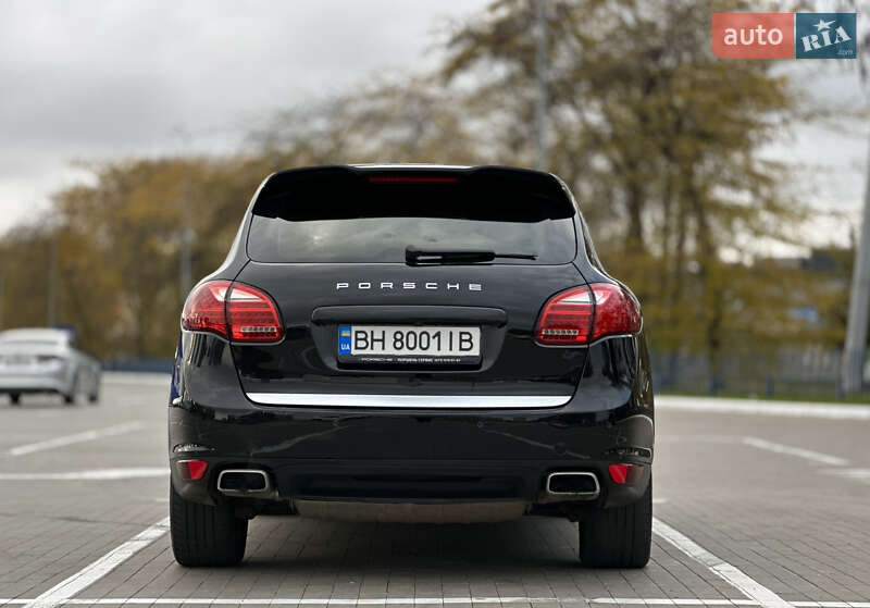 Позашляховик / Кросовер Porsche Cayenne 2013 в Одесі фото 22 Позашляховик / Кросовер Porsche Cayenne 2013 в Одесі