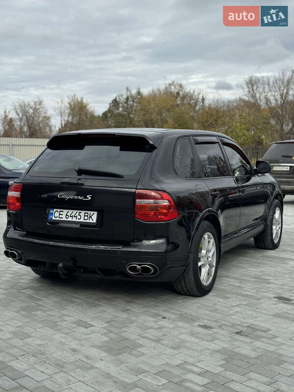 Позашляховик / Кросовер Porsche Cayenne 2007 в Чернівцях фото 4 Позашляховик / Кросовер Porsche Cayenne 2007 в Чернівцях