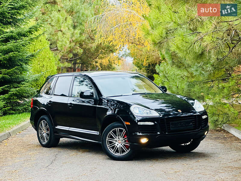 Позашляховик / Кросовер Porsche Cayenne 2008 в Дніпрі