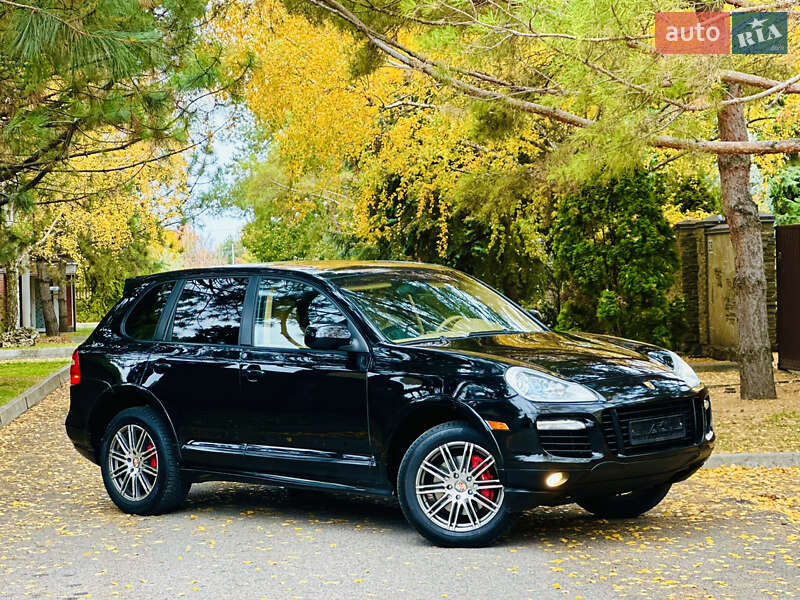 Позашляховик / Кросовер Porsche Cayenne 2008 в Дніпрі