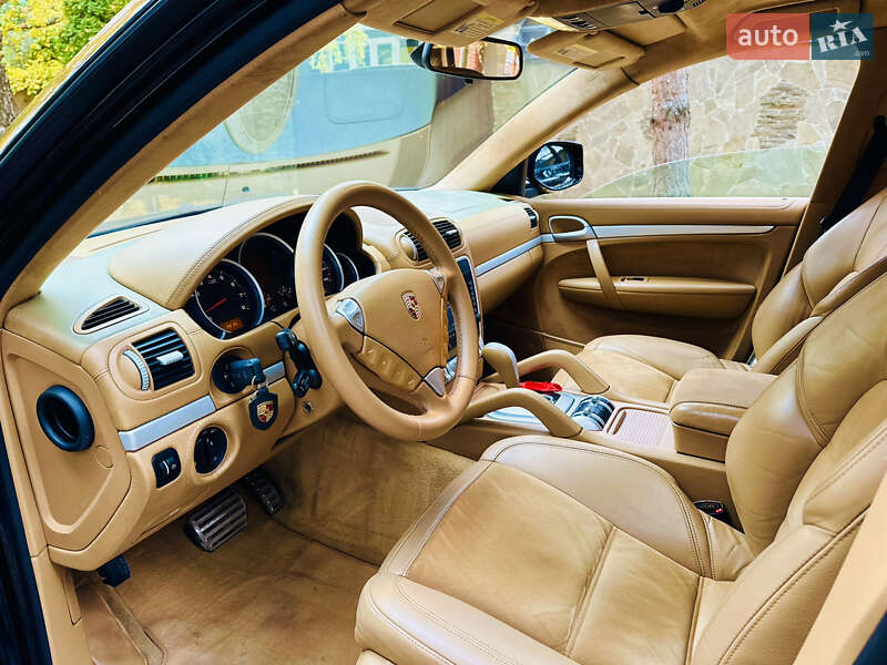 Позашляховик / Кросовер Porsche Cayenne 2008 в Дніпрі