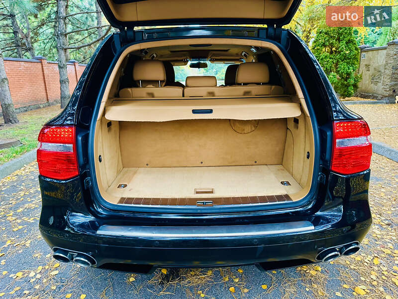 Позашляховик / Кросовер Porsche Cayenne 2008 в Дніпрі