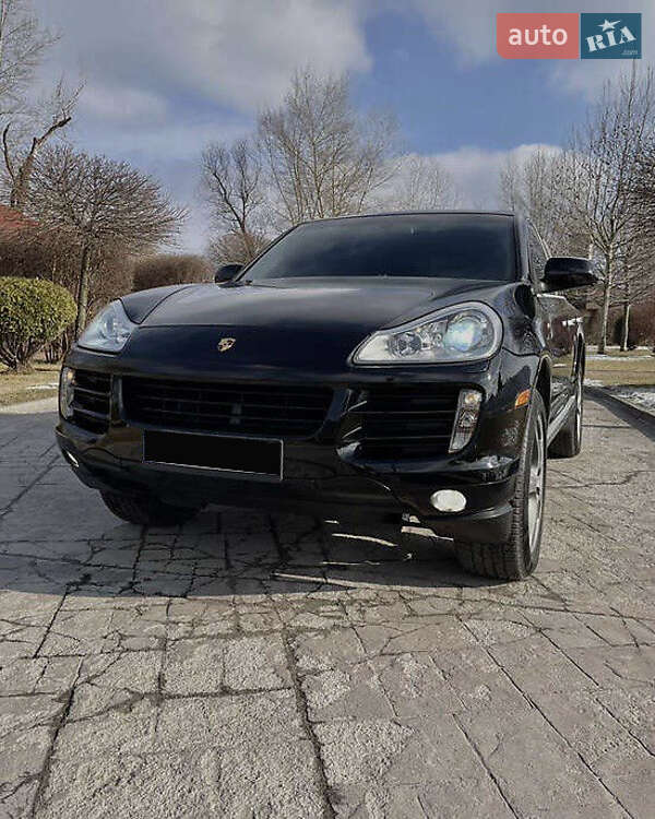 Позашляховик / Кросовер Porsche Cayenne 2008 в Дніпрі фото 2 Позашляховик / Кросовер Porsche Cayenne 2008 в Дніпрі