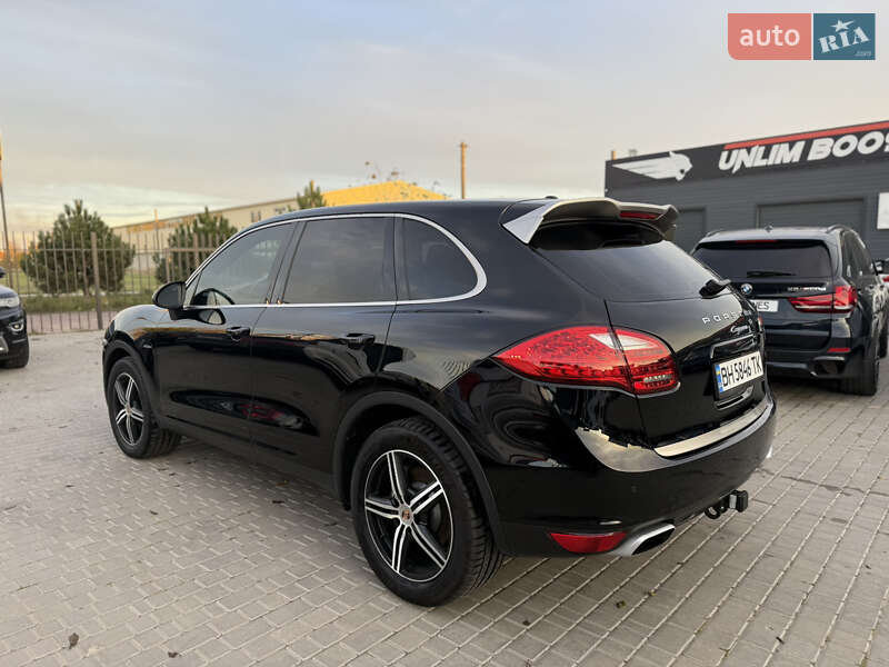 Позашляховик / Кросовер Porsche Cayenne 2013 в Одесі фото 39 Позашляховик / Кросовер Porsche Cayenne 2013 в Одесі