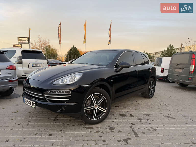 Позашляховик / Кросовер Porsche Cayenne 2013 в Одесі фото 34 Позашляховик / Кросовер Porsche Cayenne 2013 в Одесі