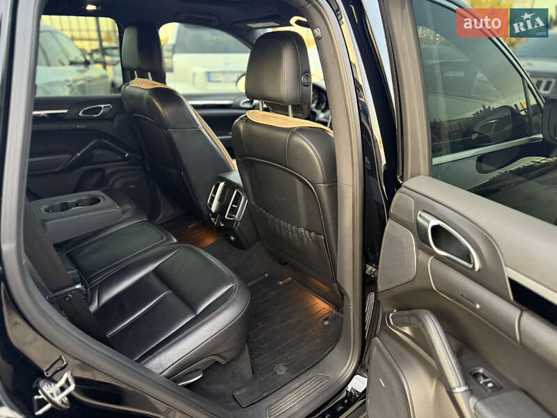 Позашляховик / Кросовер Porsche Cayenne 2013 в Одесі фото 11 Позашляховик / Кросовер Porsche Cayenne 2013 в Одесі