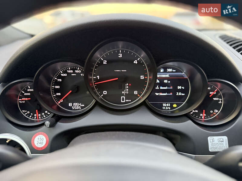 Позашляховик / Кросовер Porsche Cayenne 2013 в Одесі фото 18 Позашляховик / Кросовер Porsche Cayenne 2013 в Одесі