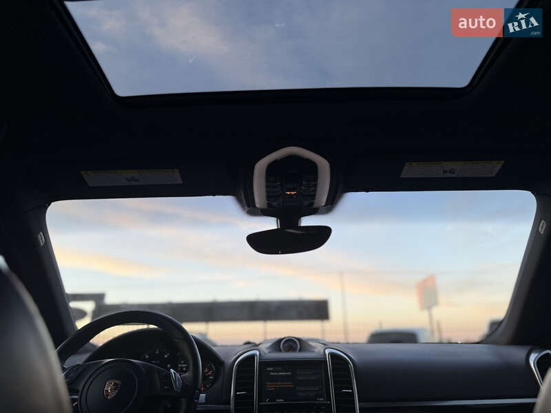 Позашляховик / Кросовер Porsche Cayenne 2013 в Одесі фото 25 Позашляховик / Кросовер Porsche Cayenne 2013 в Одесі