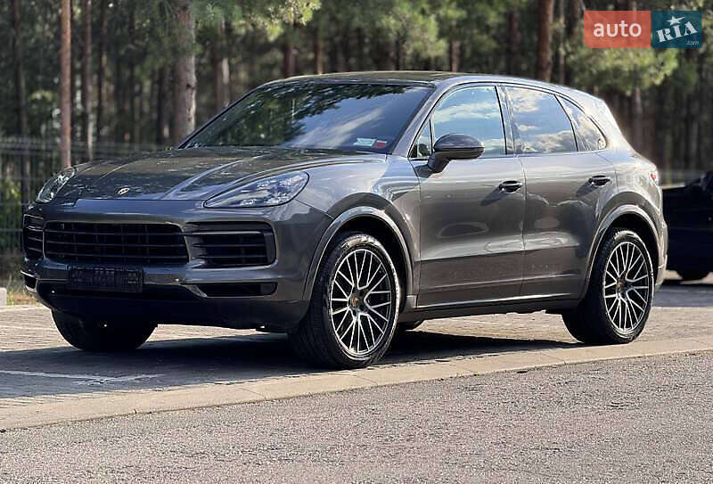 Porsche Cayenne 2020 Porsche Cayenne 2020