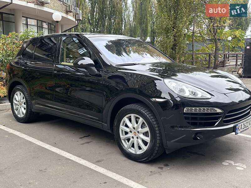 Porsche Cayenne 2013 Porsche Cayenne 2013