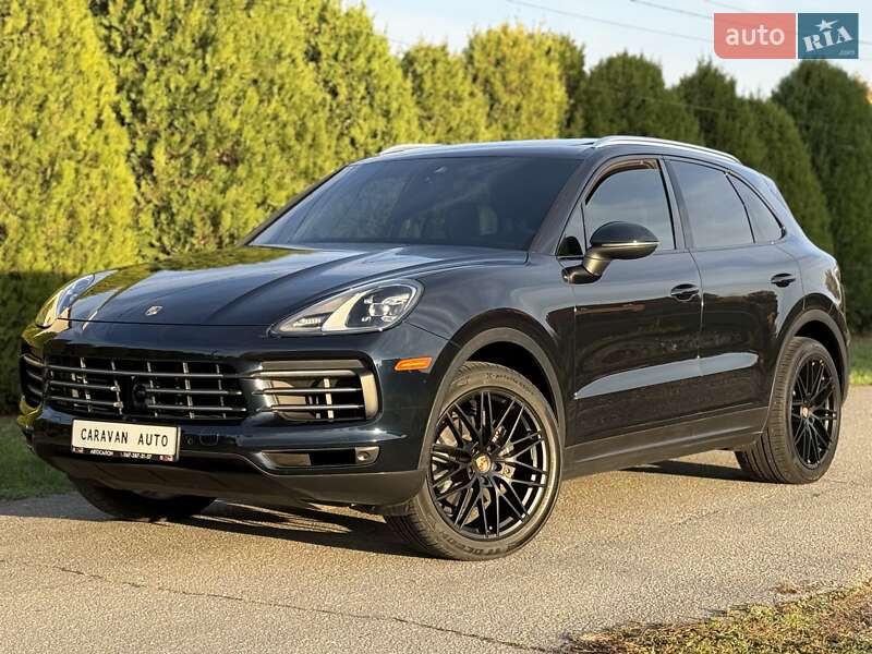 Позашляховик / Кросовер Porsche Cayenne 2018 в Дніпрі фото 2 Позашляховик / Кросовер Porsche Cayenne 2018 в Дніпрі