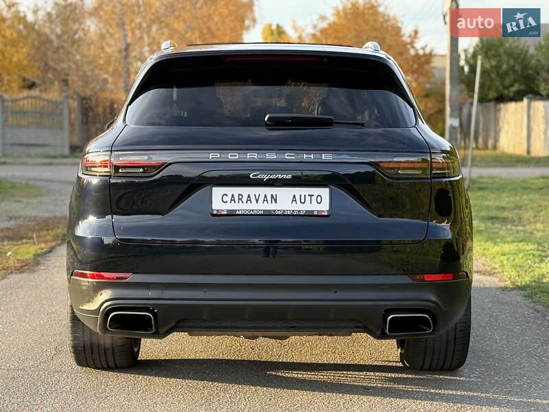 Позашляховик / Кросовер Porsche Cayenne 2018 в Дніпрі фото 5 Позашляховик / Кросовер Porsche Cayenne 2018 в Дніпрі