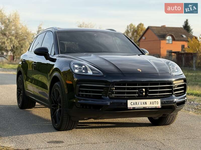 Позашляховик / Кросовер Porsche Cayenne 2018 в Дніпрі фото 9 Позашляховик / Кросовер Porsche Cayenne 2018 в Дніпрі