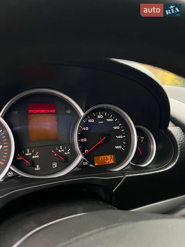 Внедорожник / Кроссовер Porsche Cayenne 2008 в Днепре фото 17 Внедорожник / Кроссовер Porsche Cayenne 2008 в Днепре