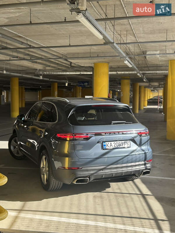 Позашляховик / Кросовер Porsche Cayenne 2018 в Києві фото 6 Позашляховик / Кросовер Porsche Cayenne 2018 в Києві