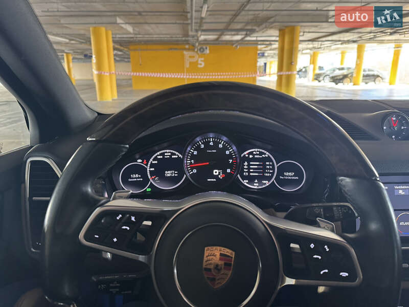 Позашляховик / Кросовер Porsche Cayenne 2018 в Києві фото 17 Позашляховик / Кросовер Porsche Cayenne 2018 в Києві