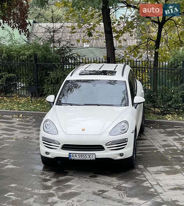 Позашляховик / Кросовер Porsche Cayenne 2010 в Києві фото 8 Позашляховик / Кросовер Porsche Cayenne 2010 в Києві