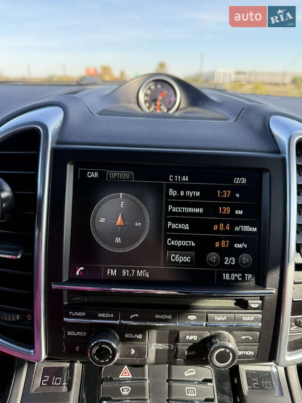 Внедорожник / Кроссовер Porsche Cayenne 2015 в Киеве