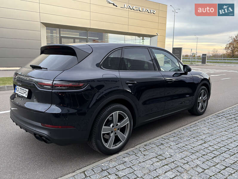 Позашляховик / Кросовер Porsche Cayenne 2018 в Києві
