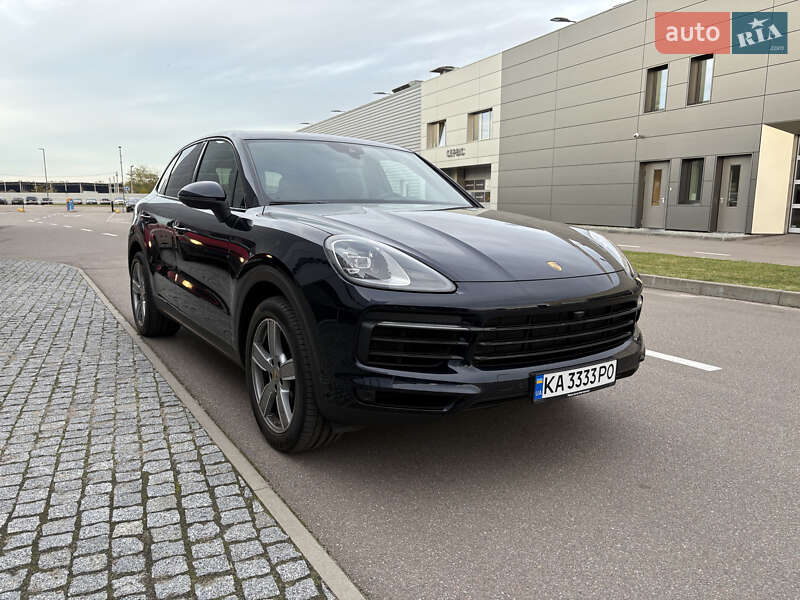 Позашляховик / Кросовер Porsche Cayenne 2018 в Києві