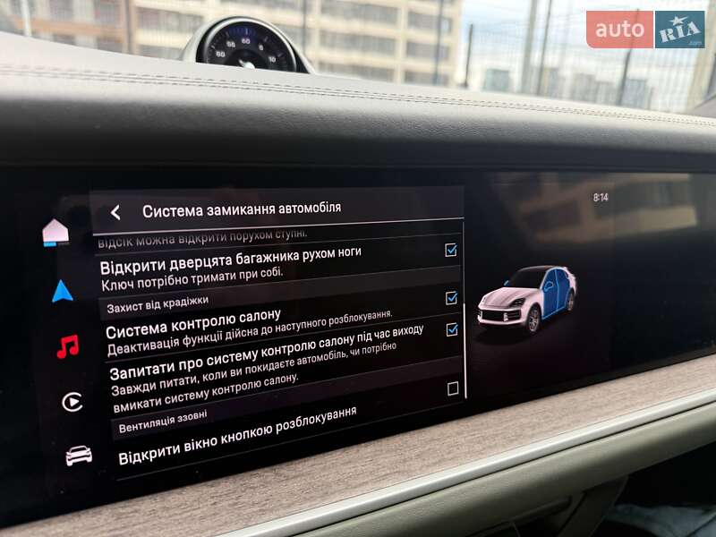 Внедорожник / Кроссовер Porsche Cayenne 2024 в Киеве