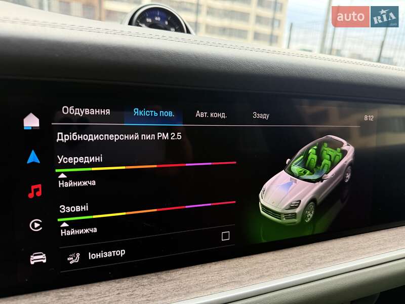 Внедорожник / Кроссовер Porsche Cayenne 2024 в Киеве