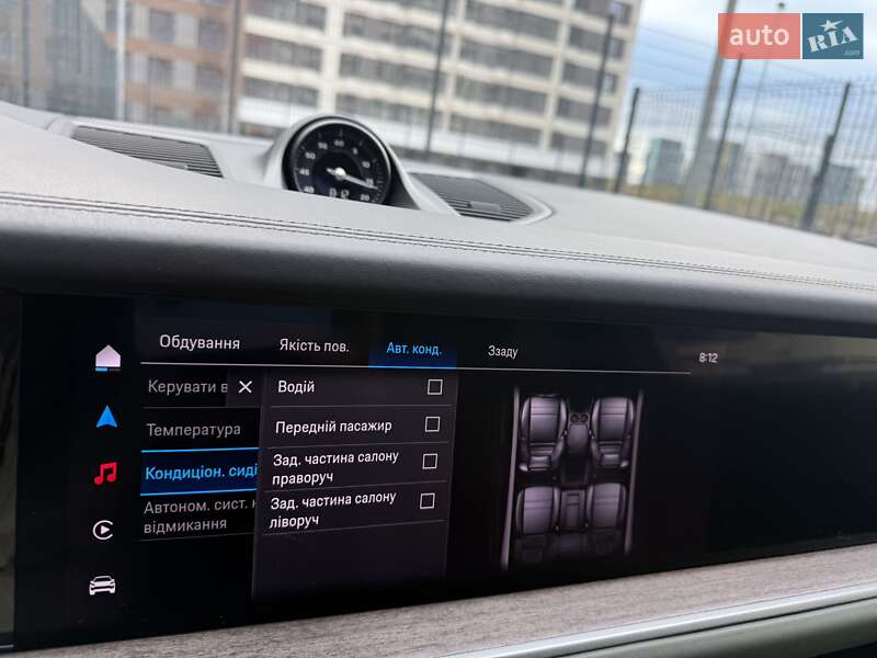 Внедорожник / Кроссовер Porsche Cayenne 2024 в Киеве