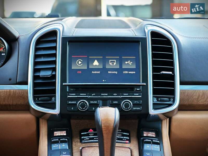 Внедорожник / Кроссовер Porsche Cayenne 2016 в Киеве фото 36 Внедорожник / Кроссовер Porsche Cayenne 2016 в Киеве