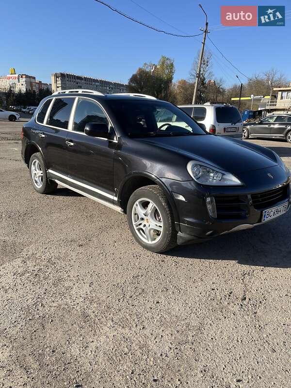 Позашляховик / Кросовер Porsche Cayenne 2009 в Львові фото 5 Позашляховик / Кросовер Porsche Cayenne 2009 в Львові