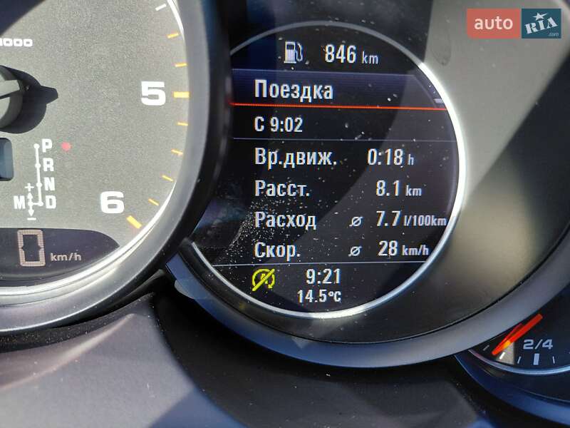 Позашляховик / Кросовер Porsche Cayenne 2017 в Києві