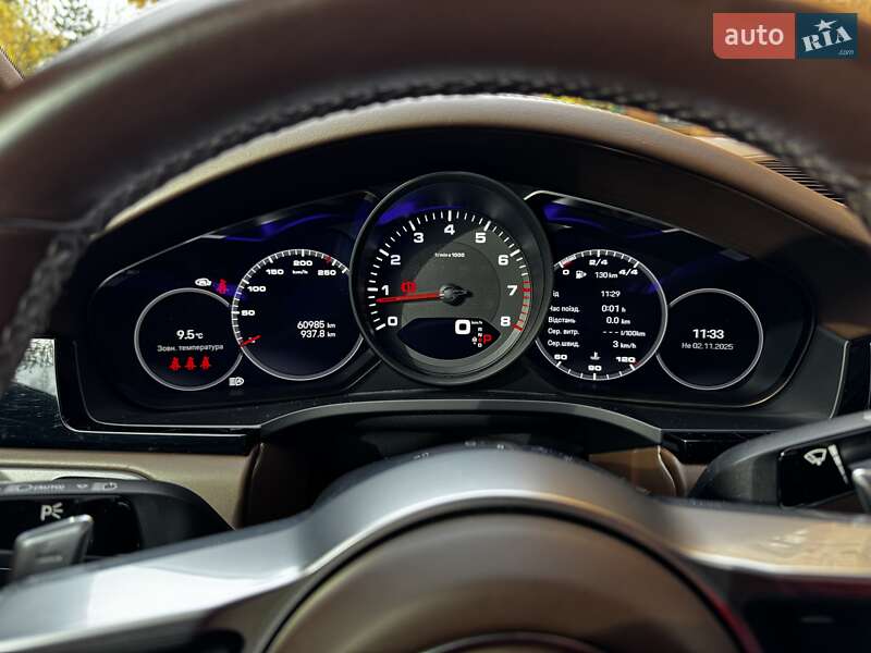 Позашляховик / Кросовер Porsche Cayenne 2021 в Броварах