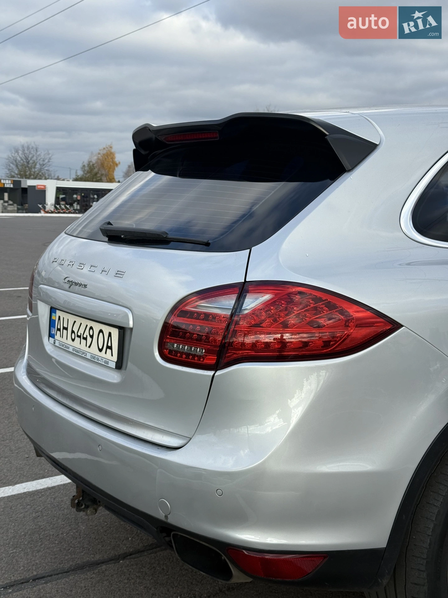 2012 Porsche Cayenne - мініатюра 7
