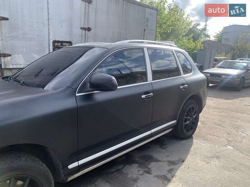 Внедорожник / Кроссовер Porsche Cayenne 2005 в Киеве фото 3 Внедорожник / Кроссовер Porsche Cayenne 2005 в Киеве
