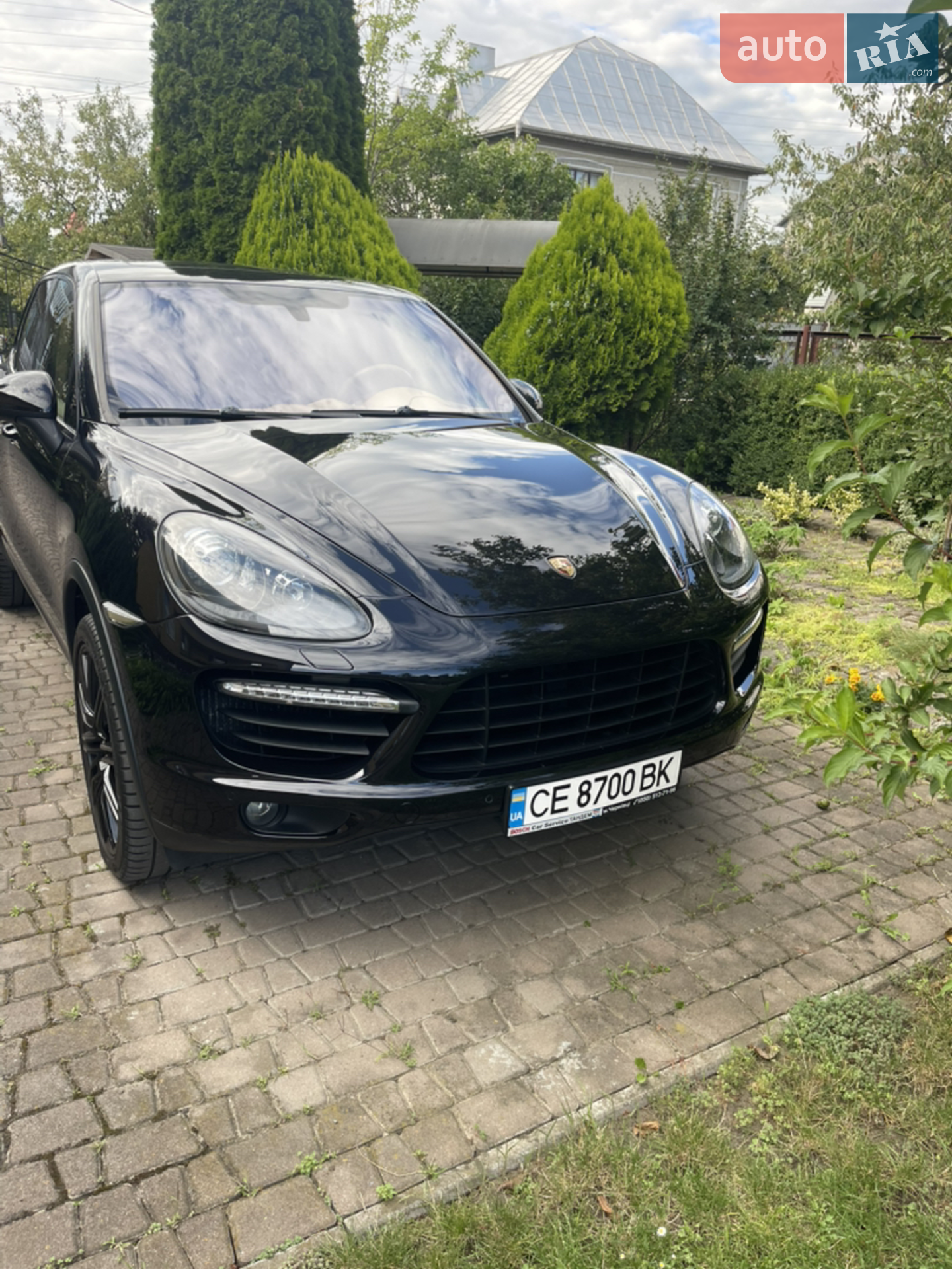 2012 Porsche Cayenne - мініатюра 2