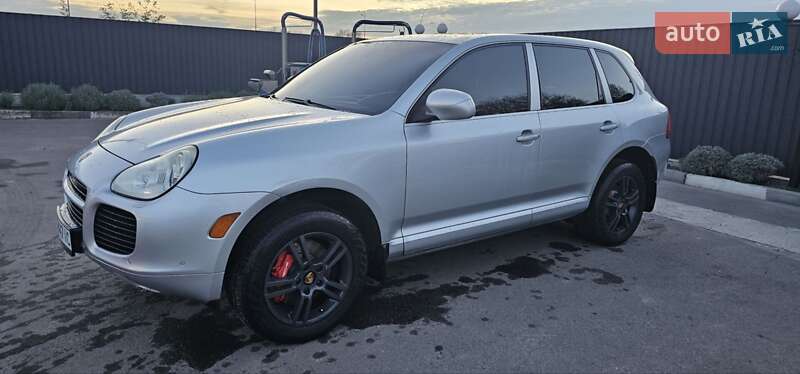 Позашляховик / Кросовер Porsche Cayenne 2006 в Вінниці