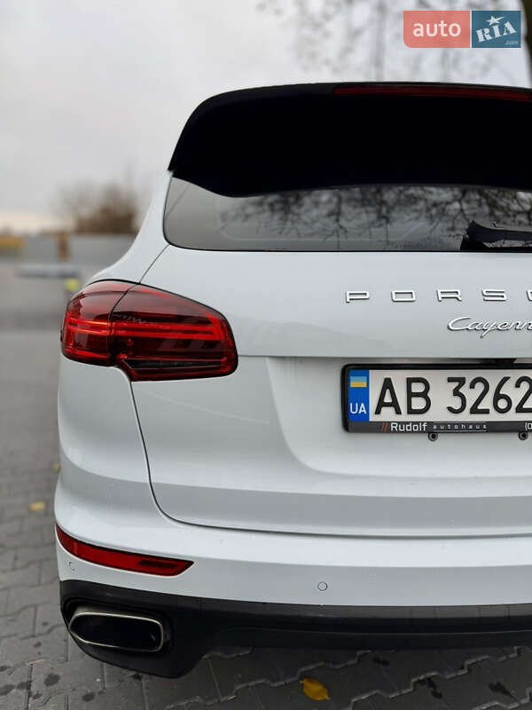 Внедорожник / Кроссовер Porsche Cayenne 2017 в Виннице фото 7 Внедорожник / Кроссовер Porsche Cayenne 2017 в Виннице