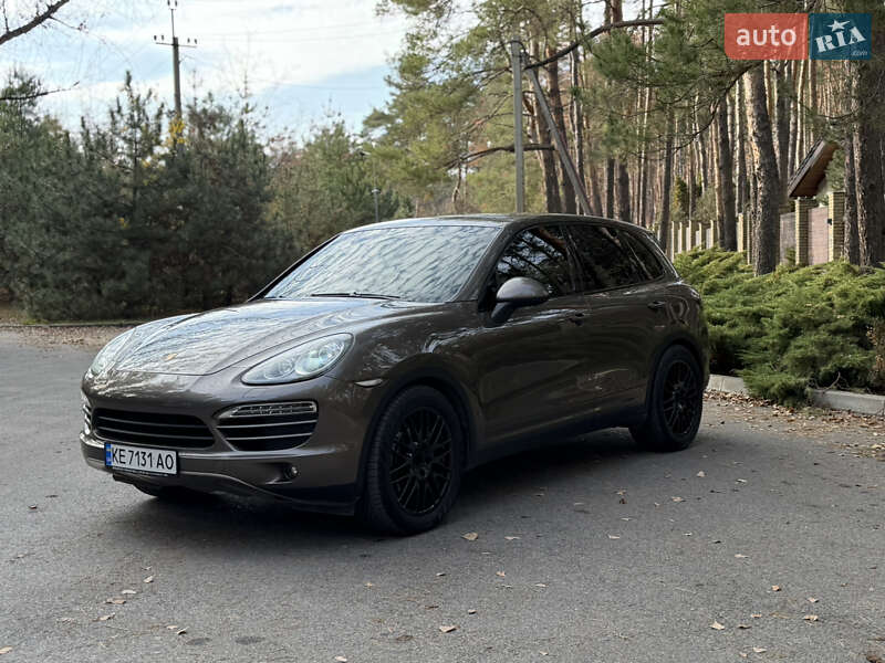 Porsche Cayenne 2010