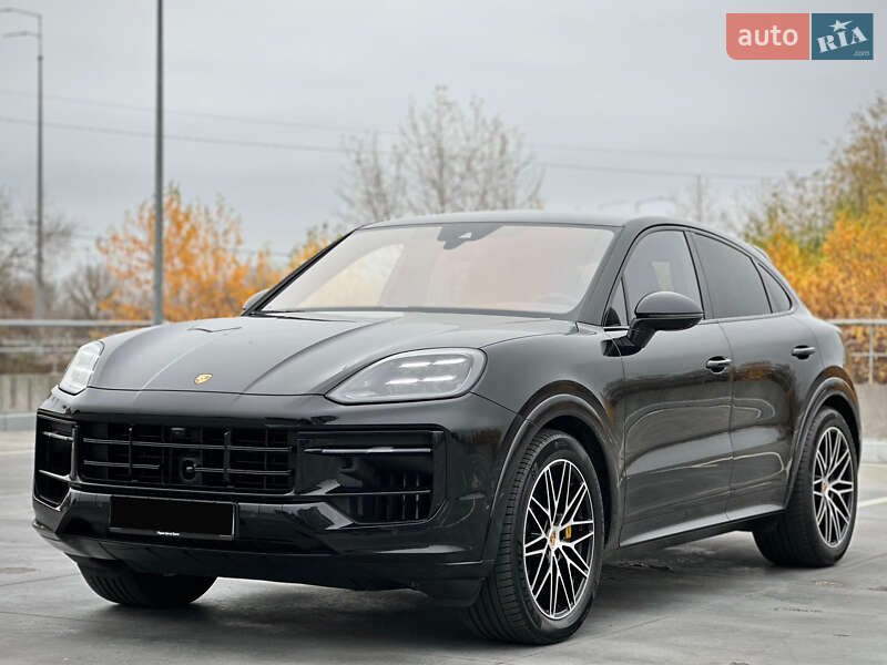 Позашляховик / Кросовер Porsche Cayenne 2024 в Києві
