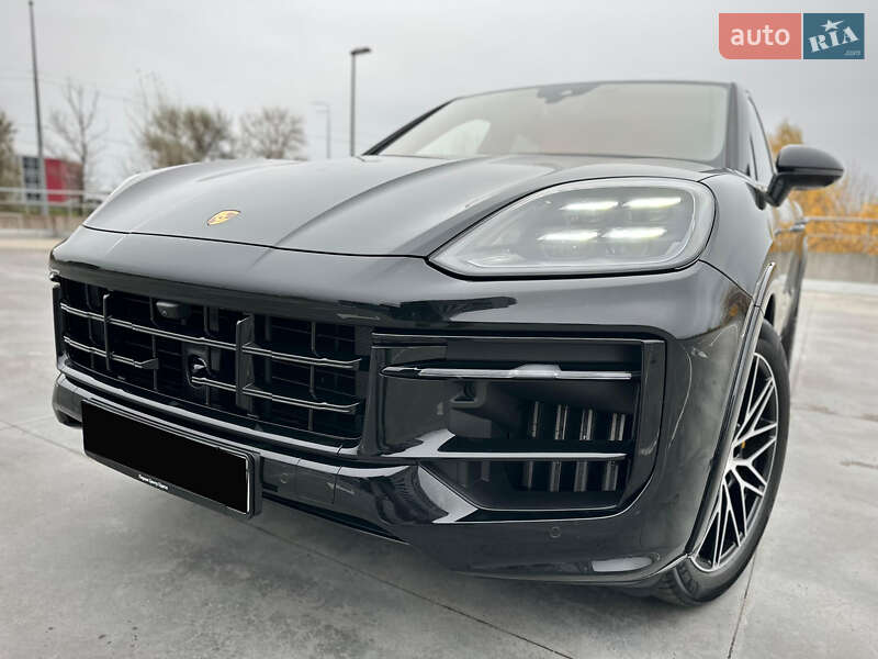 Позашляховик / Кросовер Porsche Cayenne 2024 в Києві