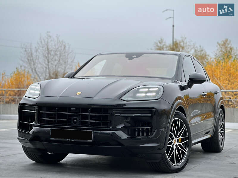 Позашляховик / Кросовер Porsche Cayenne 2024 в Києві